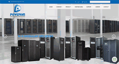 Desktop Screenshot of poweronenertech.com